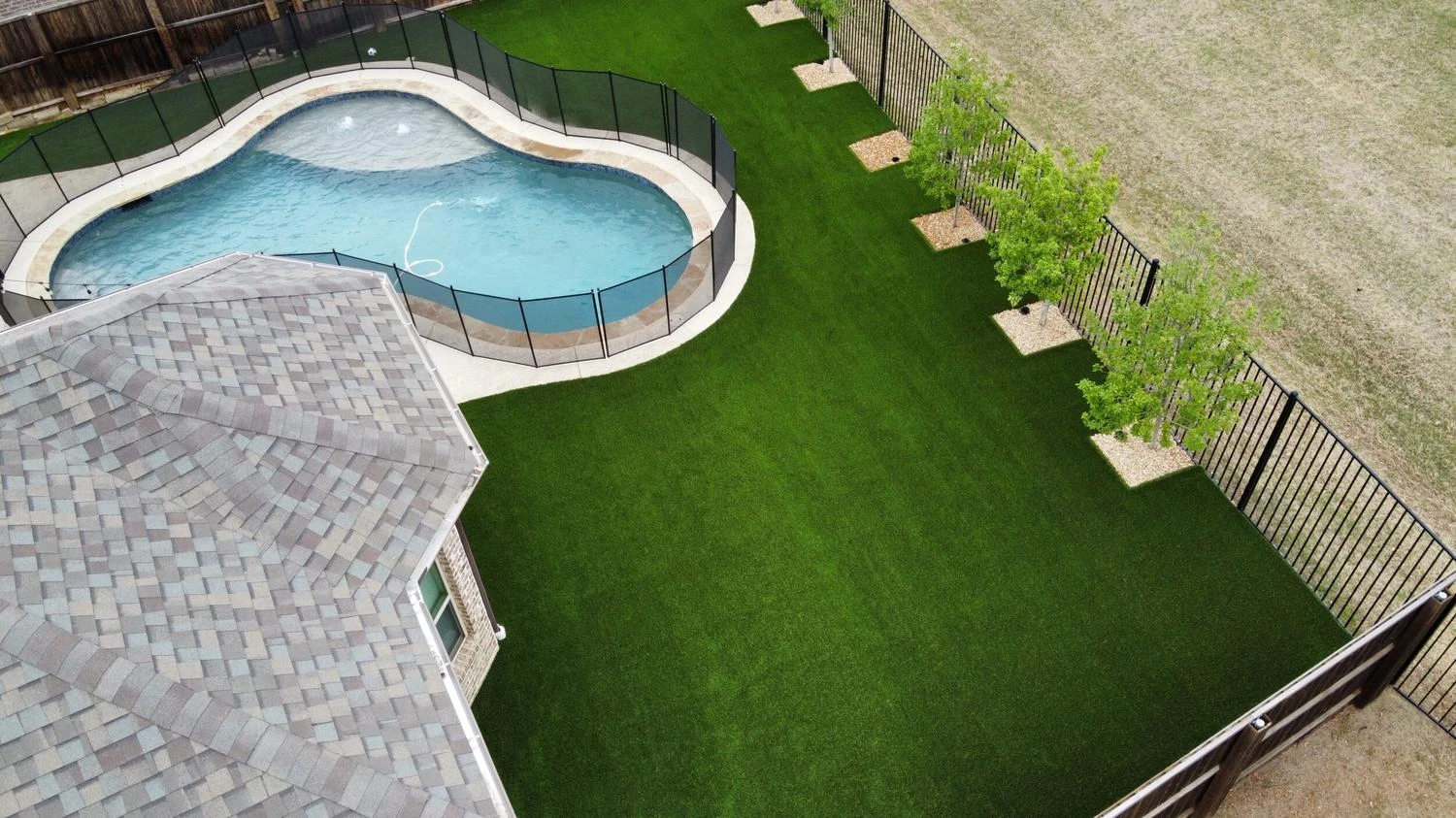 Turf installation in Kingwood, TX