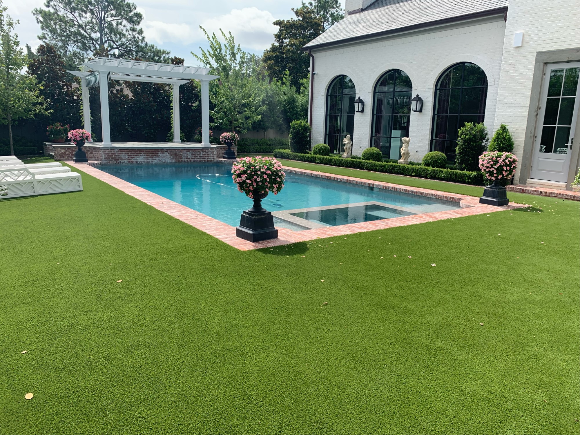 Residential Turf Installation in Kingwood, TX